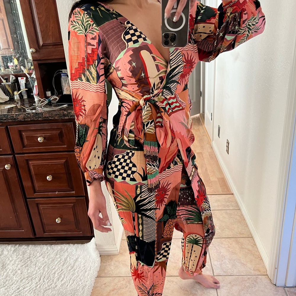 FARM RIO JUMPSUIT